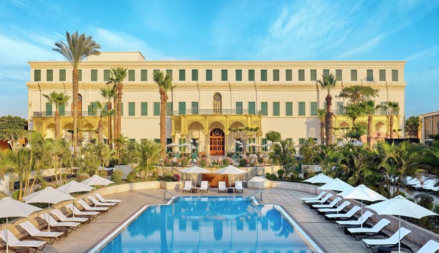 Cairo Marriott Hotel