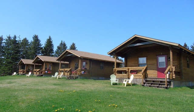 Cajun Cedar Log Cottages 1 bdrm. - Cape Breton Unit 4