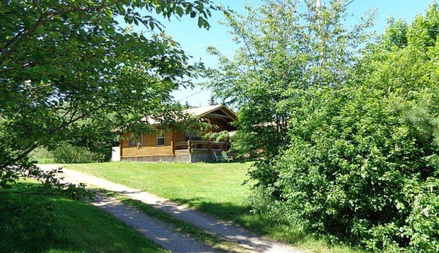 Cajun Cedar Log Cottages 1 bdrm. - Cape Breton Unit 5