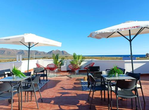Cala Grande suites 3 hab, vistas al mar y terraza