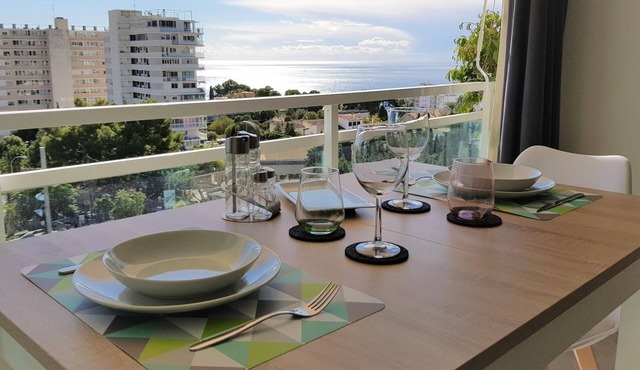 Cala Major Sea‑View Work‑Retreat: WiFi & Parking