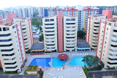 CALDAS NOVAS - FLAT PARQUE DAS ÁGUAS QUENTES - As piscinas mais quentes de Caldas! Pertinho do Shopping Singapura!