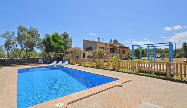 Calderitx - Charming country house with pool in Ariany, Mallorca