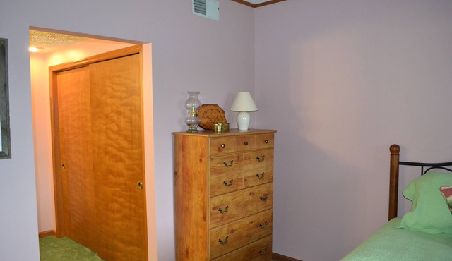 "Caleb's Treehouse" is approximately 3 miles from downtown Gatlinburg