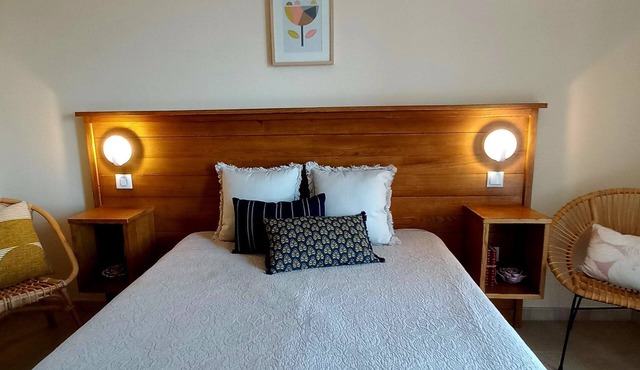 Calm, Rest with clear view of the Gravona valley