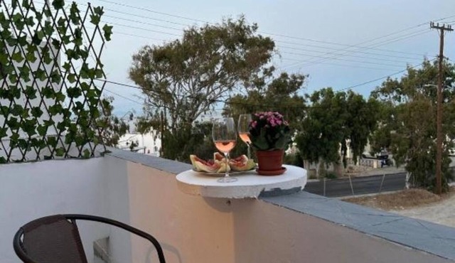 Calypso Heaven : Double Room with Balcony