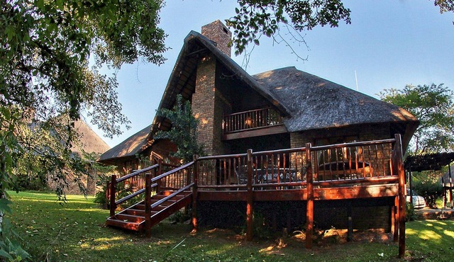 Cambalala Unit 3 - Luxury Self Catering Vacation Rental In Kruger Park Lodge