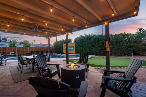 Camelback hideaway in Old Town Scottsdale
