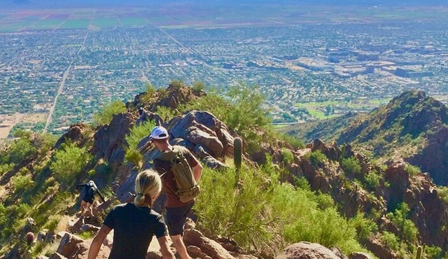 Camelback Mountain Guided Hiking Adventure