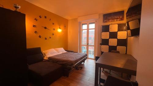 Camera con bagno e balcone privato in Casa Condivisa