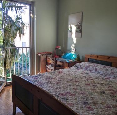 Camera con bagno in villa