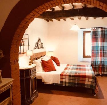 Camera e Appartamento Toscana - B&B Palazzo Robicci