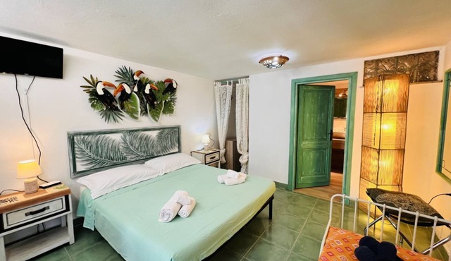 Camera I Coralli- Villa Flores