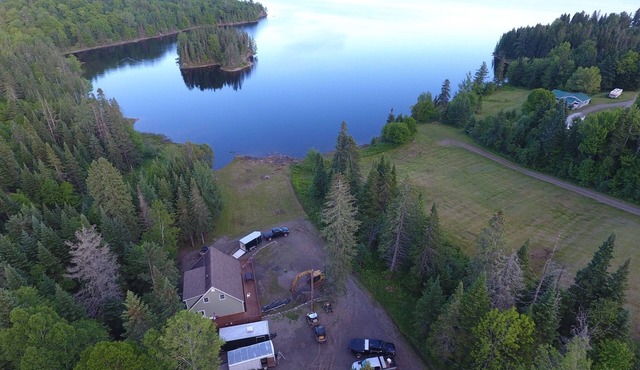 CAMP DAVID, DIRECT SNOWMOBILE, ATV , ACCESS, WATER FRONT, GREAT VALUE