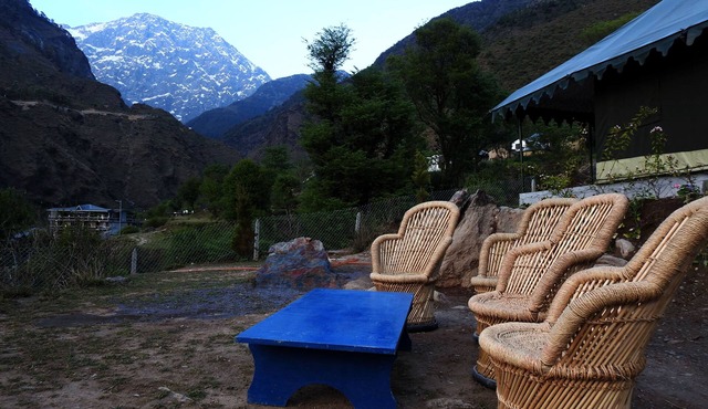 Camp Dharamshala - Luxury with peace