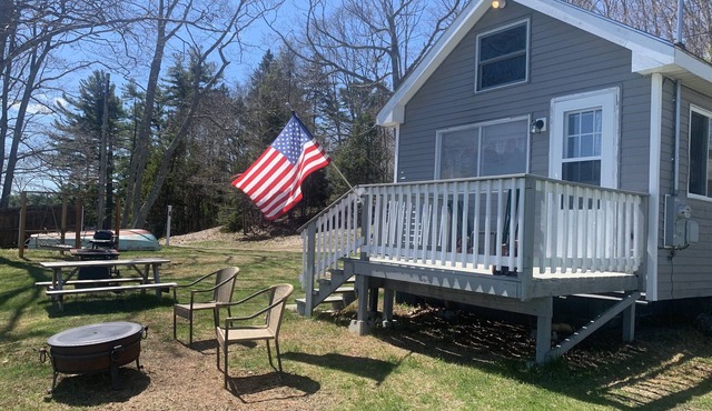 Camp Forever cottage
