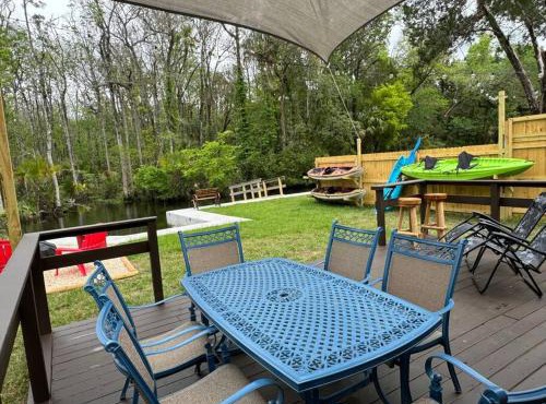 Camp Manatee-waterfront