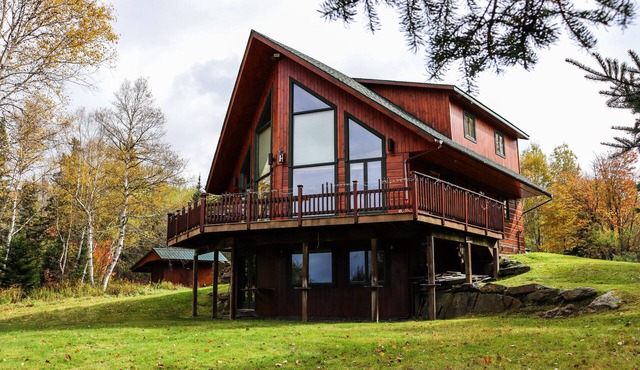 🐾Camp Whynot - Great chalet home with views of Rangeley Lake! Dog friendly