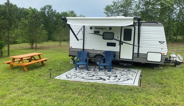 Camper/RV near Greenwood on 10 Private Acres
