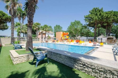 Camping 4 étoiles - Piscine - ccbbecd