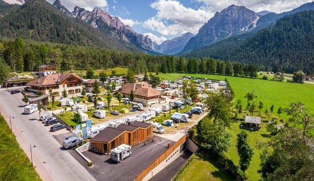 Camping AL PLAN Dolomites