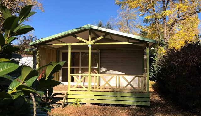Camping Au Tylo Soleil* - 23 COMFORT Chalet Gitotel Samoa (55) 32m² - 2 bedrooms 4 people