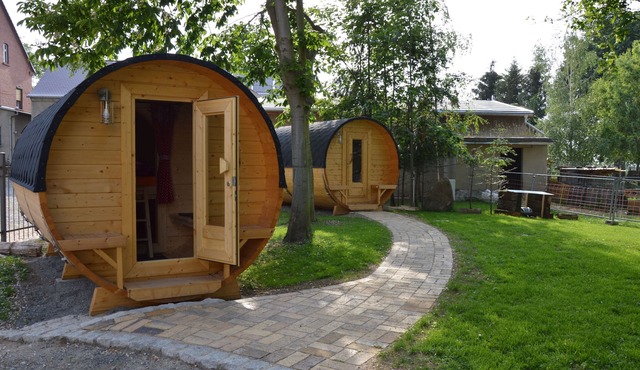 Camping barrel 2 - idyllic location
