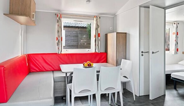 Camping Coteau de la Marine **** - Mobil Home Classic 4 Rooms 6 People