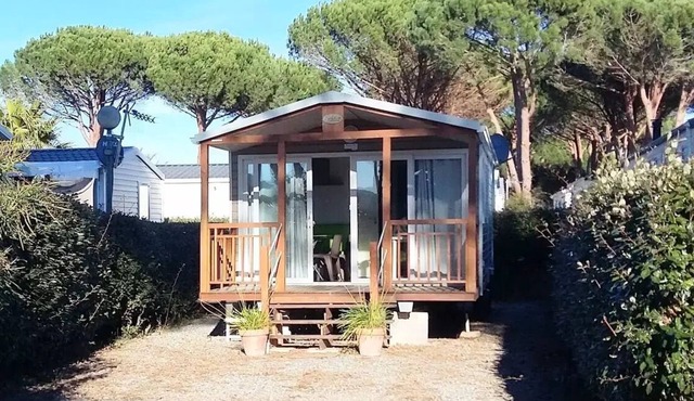 Camping de Vaudois * - Mobil-home TRIGANO 4 people