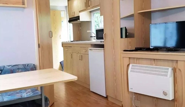 Camping de l'Ilot *** - Mobile home COMFORT** 3 rooms 4 people