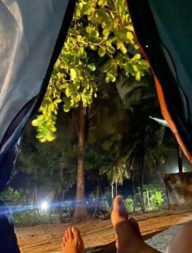 camping do point lá na barra