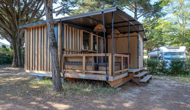 Camping du Lac de Cazaux