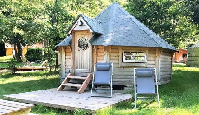Camping du Viaduc* - Cabin Pod 2 People Without Sanitary