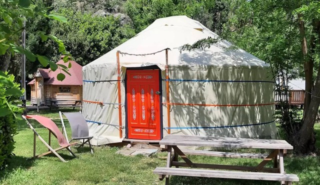 Camping du Viaduc* - Yurt 5 people
