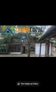 Camping e hospedaria Casarão