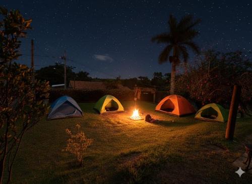 Camping e Hostel Jardim Secreto