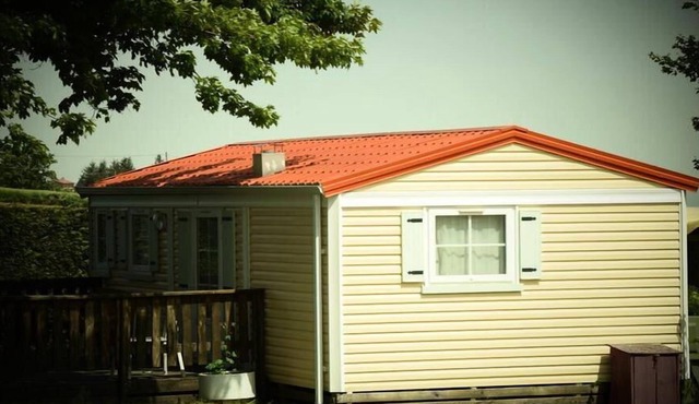 Camping De La Belle Etoile *** - Mobil Home Comfort 4 Rooms 6 People