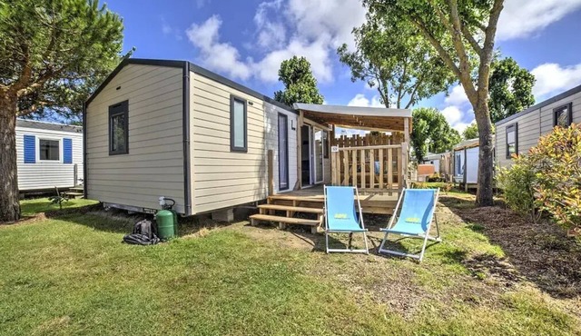 Camping L'Anse Des Pins * - Mobil-home Relax TV 3 Rooms 4/6 People