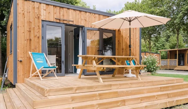 Camping Seasonova du Chêne * - COTTAGE 1 ROOM 2 persons
