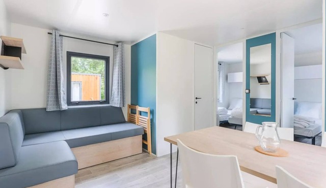 Camping Seasonova du Chêne * - PRESTIGE COTTAGE 3 bedrooms - Short stay 6 people