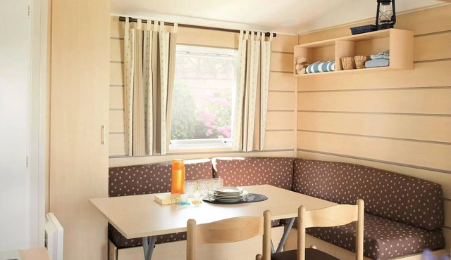 Camping de la Colline * - 3 bedroom mobile home COMFORT 6 people