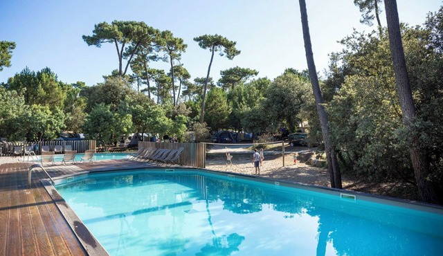 Camping Huttopia Oleron Les Pins