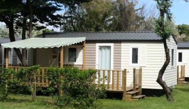 Camping l'Escapade **** - 3-room mobile home 4/6 people