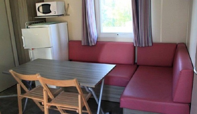 Camping L'Escapade - Mobile Home 3 Rooms 4 Persons Mercury