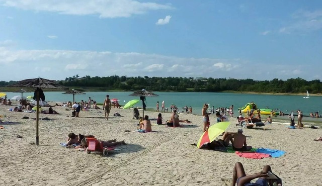 Camping Lac de Thoux* - Mobile home Loggia Classic 3 rooms 4 people Air-conditioned