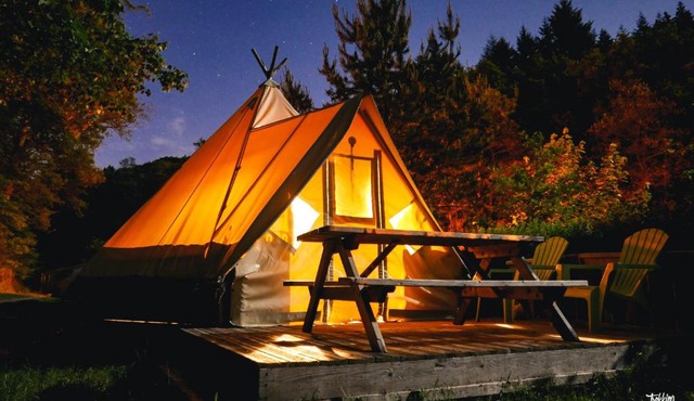 Camping Le Canada-Insolite