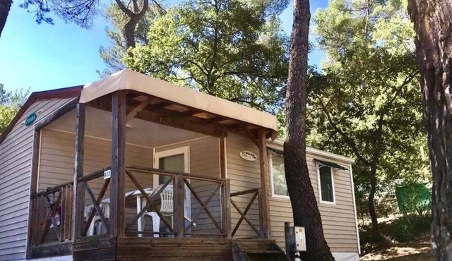 Camping le Devançon * - Mobile home Grand Confort O'HARA 734T 4 persons