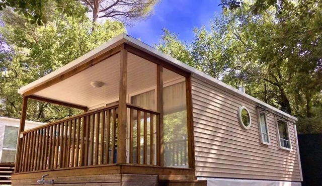 Camping le Devançon* - Mobile home Maxi Confort O'Hara 835 3 rooms 4 people