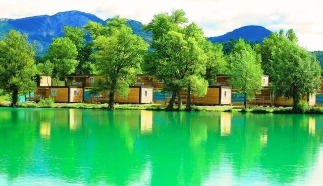 Camping Le Lac Bleu* - Bivouac on Stilts 2 Rooms 2 people Without Sanitary