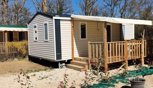 Camping Le Plô * - Mobile home 4 people